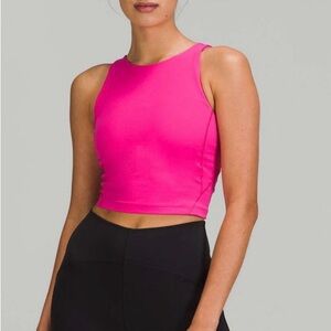 Lululemon high neck align tank